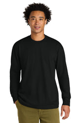 Next Level Apparel® Heavyweight Long Sleeve Tee - Black - XS